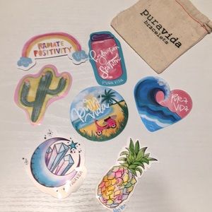 Pura Vida Stickers!
